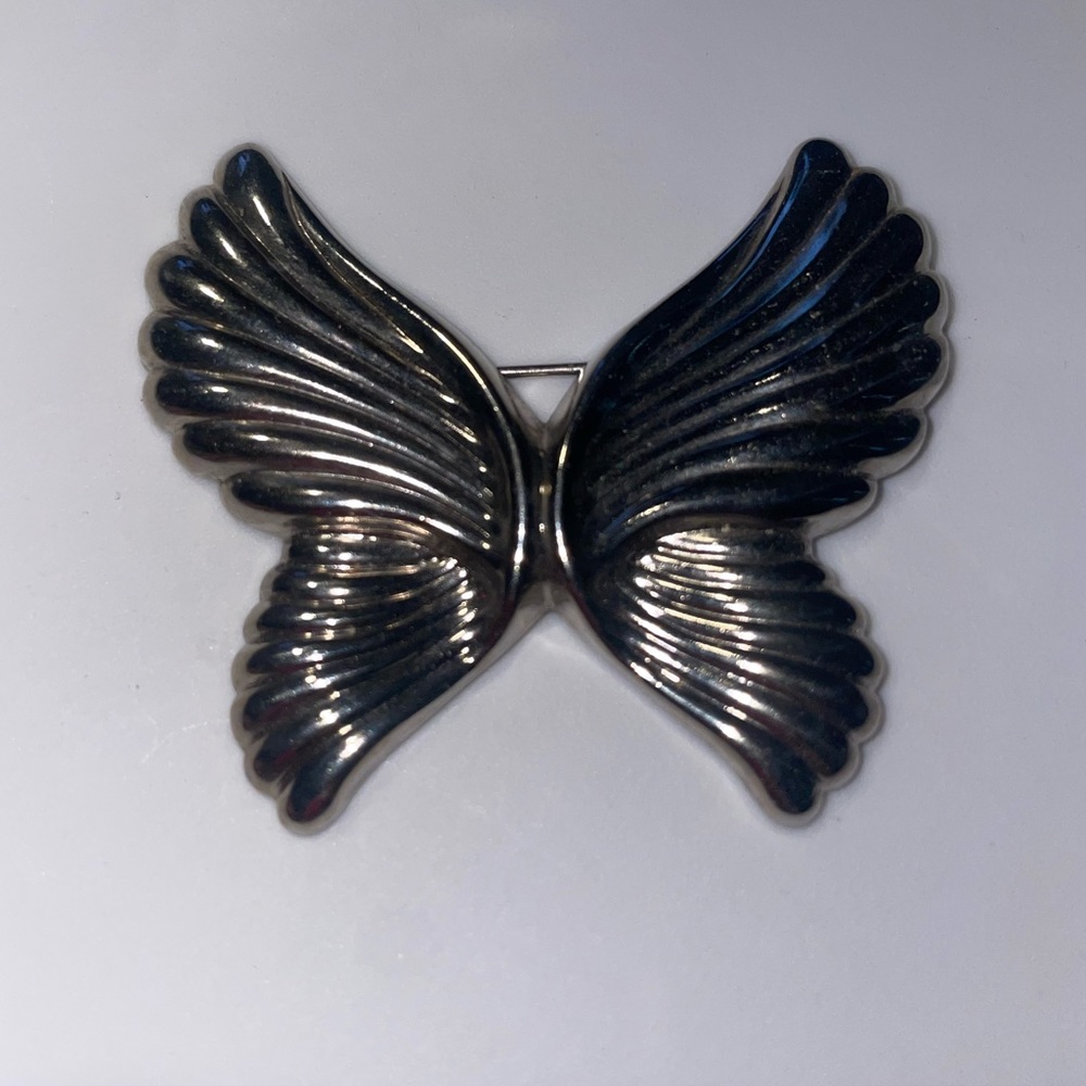 Vintage butterfly brooch
